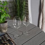 Parma cafébord ø90 - Bílá Alu / Šedá Aintwood+Albany Chair 5:pos - Bílá Alu / Šedá textilie / Aintwood_2