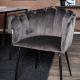 Jepara Matbord - Grå - 250*100*H76+Limhamn - Židle - Grey Velvet_6