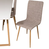 Palace Matbord - Ek-look / Vit - 240*100*H75 +Windu Lyx Ersätts med 29908-440 _6