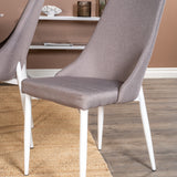 Polar Matbord - Ek-Look / Vit- 180*90*H75 +Leone 2.0 Polar Grey - Bílé nohy _6