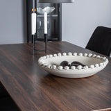 Jídelní stůl Polar 180 cm - Ořechová deska - Ořechové nohy+Jídelní židle Leon - Ořechové nohy - Černá Fabric_6