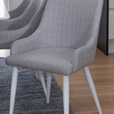 Polar Jídelní stůl 180 cm - Bílá deska / Bílé nohy+Plaza Jídelní židle - Bílá l