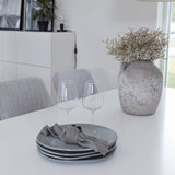 Polar Jídelní stůl 180 cm - Bílá deska / Bílé nohy+Plaza Jídelní židle - Bílá l