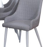 Polar Jídelní stůl 180 cm - Bílá deska / Bílé nohy+Plaza Jídelní židle - Bílá l