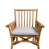 Cane Café stůl ø80cm - Bamboo+Cane Karmstol_2