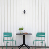 Way café table 70*70+Lina Jídelní židle - Green_2