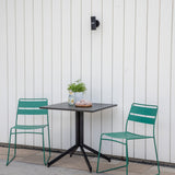 Way café table 70*70+Lina Jídelní židle - Green_2