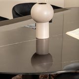 Oválný jídelní stůl Pillan, židle Black Black Glass Marble+Berit, Black Black Velvet_4