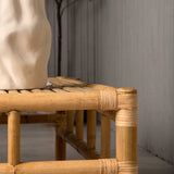 Konferenční stolek Cane, přírodní barva, 120x70