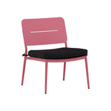 Lounge křeslo Lina, 2ks, růžové