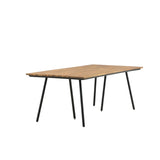 Jídelní stůl Chan, přírodní barva, 200x100