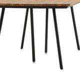 Jídelní stůl Chan, přírodní barva, 200x100