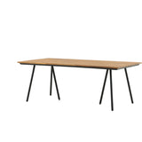 Jídelní stůl Chan, přírodní barva, 200x100