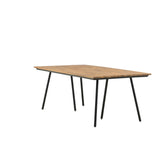 Jídelní stůl Chan, přírodní barva, 200x100