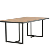 Jídelní stůl Khung, přírodní barva, 200x100