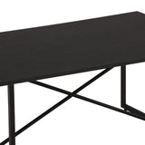 Konferenční stolek Pryor, černý, 70x110