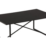 Konferenční stolek Pryor, černý, 70x110