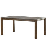 Jídelní stůl Slider, přírodní barva, 95x170