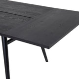 Jídelní stůl Sleek, černý