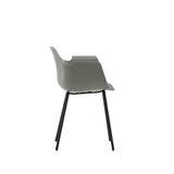 Jídelní židle Comfort, 2ks, šedá, S60,5xD52xV79,5