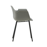 Jídelní židle Comfort, 2ks, šedá, S60,5xD52xV79,5