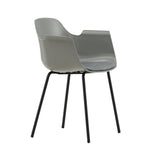 Jídelní židle Comfort, 2ks, šedá, S60,5xD52xV79,5