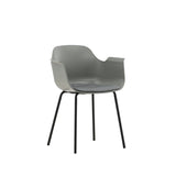 Jídelní židle Comfort, 2ks, šedá, S60,5xD52xV79,5
