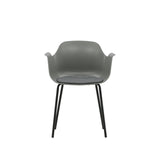 Jídelní židle Comfort, 2ks, šedá, S60,5xD52xV79,5