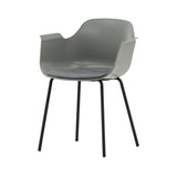 Jídelní židle Comfort, 2ks, šedá, S60,5xD52xV79,5