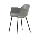 Jídelní židle Comfort, 2ks, šedá, S60,5xD52xV79,5