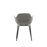 Jídelní židle Comfort, 2ks, šedá, S60,5xD52xV79,5