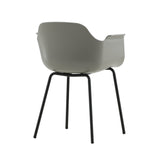 Jídelní židle Comfort, 2ks, šedá, S60,5xD52xV79,5
