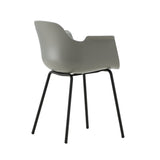 Jídelní židle Comfort, 2ks, šedá, S60,5xD52xV79,5