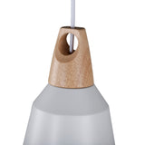 Závěsná lampa Nao, bílá