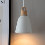 Závěsná lampa Nao, bílá