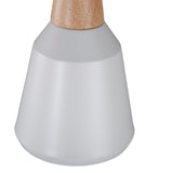 Závěsná lampa Nao, bílá