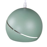 Závěsná lampa Wei, zelená