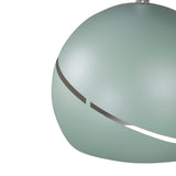 Závěsná lampa Wei, zelená