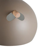 Závěsná lampa Tubbie, béžová