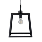 Závěsná lampa Hage, černá
