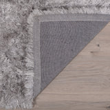 Obdélníkový koberec Natta, stříbrný, 230x160