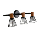 Nástěnná lampa Atticus, černá