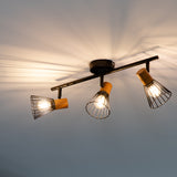 Nástěnná lampa Atticus, černá