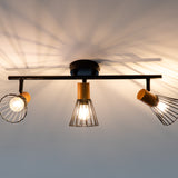 Nástěnná lampa Atticus, černá
