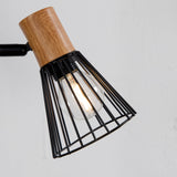 Stojací lampa Atticus, černá