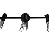 Nástěnná lampa Pico, černá