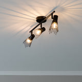 Nástěnná lampa Pico, černá