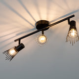 Nástěnná lampa Pico, černá