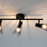 Nástěnná lampa Pico, černá
