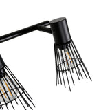 Nástěnná lampa Pico, černá